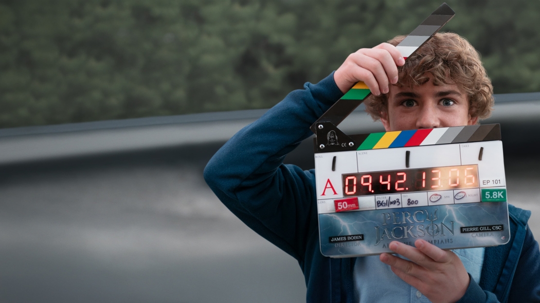 The Making of Percy Jackson and the Olympians izle