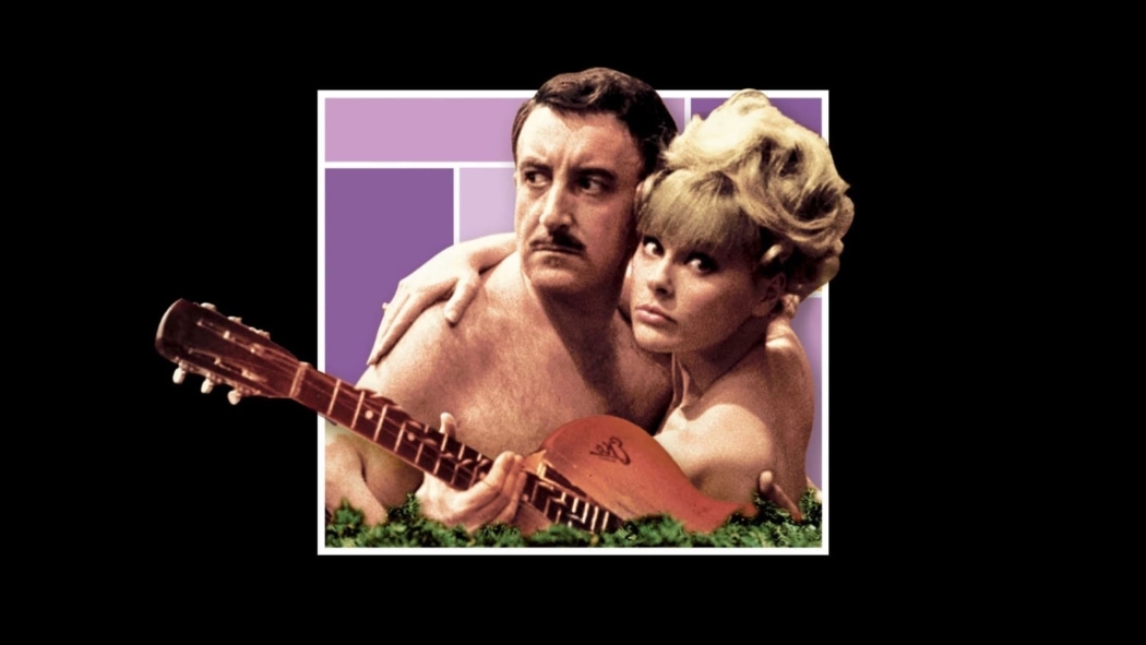 Pembe Panter: Karanlıkta bir çığlık (1964) izle