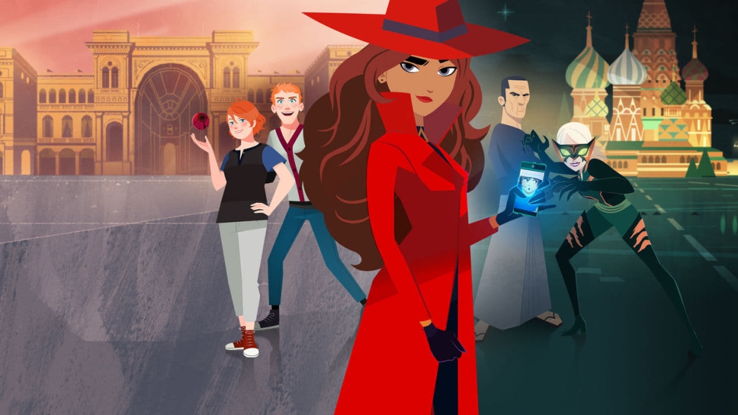 Carmen Sandiego 4. Sezon 4. Bölüm izle