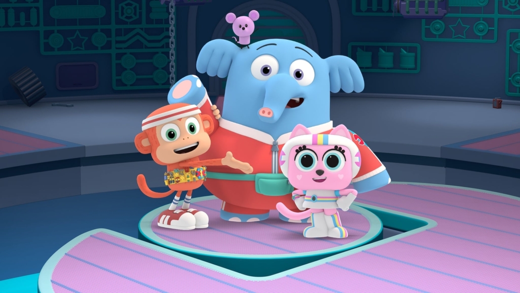 Çiko Bon Bon: Yetenekli Maymun 1. Sezon 4. Bölüm izle