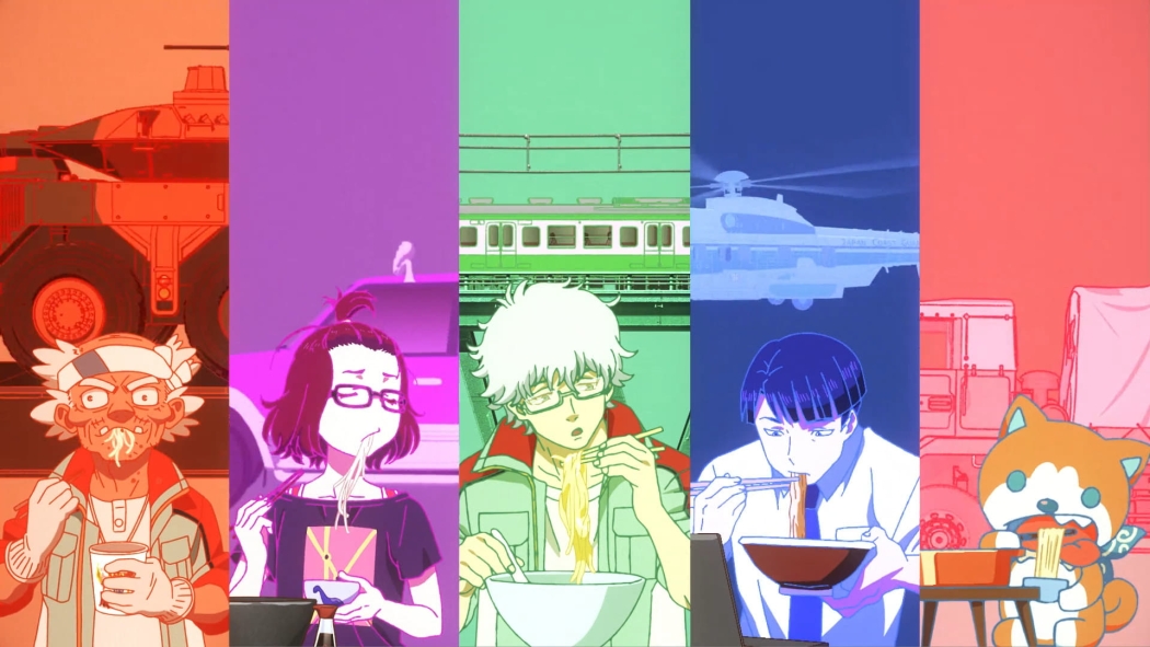 Godzilla Singular Point 1. Sezon 6. Bölüm izle