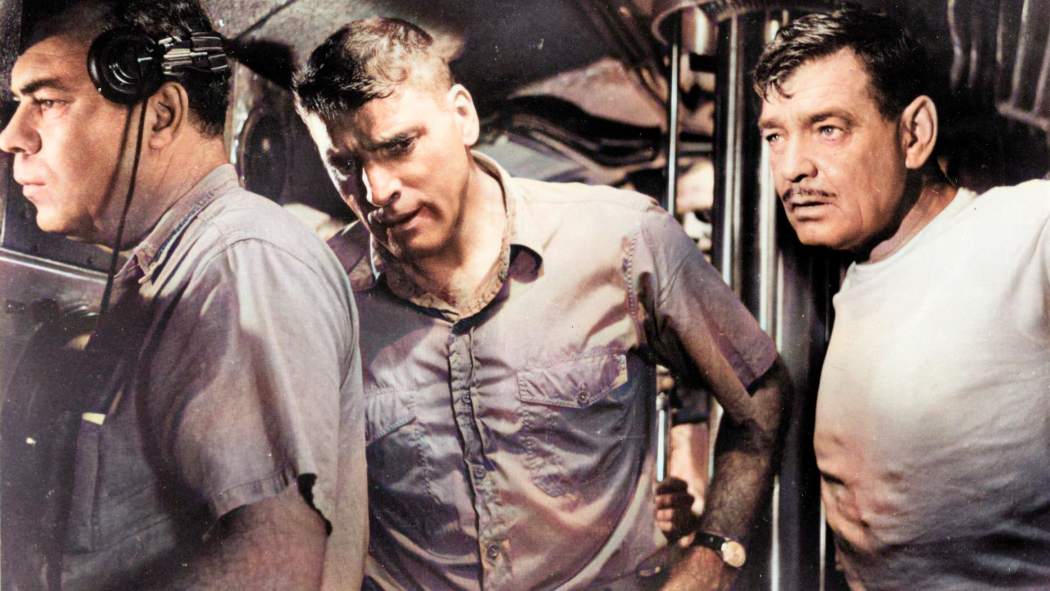 Sessiz ve derinden git (1958) izle