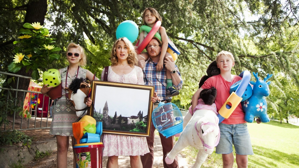 Anderson'lar Yollarda izle