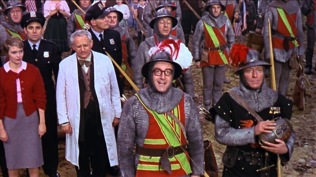 Kükreyen fare (1959) izle